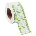 PAT Test Labels x 1000 Passed Stickers Electrical FREE P+P