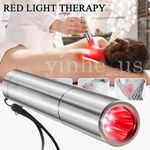 Red Light Therapy Device for Pain Relief Infrared Lamp Handheld 630/660/850nm UK