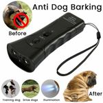 Petgentle Ultrasonic Anti Dog Barking Pet Trainer LED Light Gentle Chaser* Style
