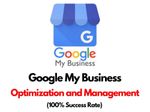 GMB google maps search engine optimisation local seo management