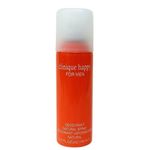 Clinique happy For Men Water Based Vaporisateur Deodorant Long Lasting 5.1 fl oz