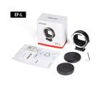 Auto Focus Lens Mount Adapter For Canon EF EF-S Lens to L Mount Cameras