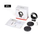 Auto Focus Lens Mount Adapter For Canon EF EF-S Lens to L Mount Cameras