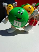 M&Ms - M&M Green Character with Parcel (1990s Vintage Candy holder)