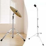 Adjustable Boom Stand Drum Adjustable Double Braced Crash Splash Mount Holder