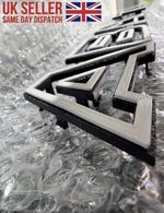 FOR ABARTH 595 Grill Letters /Front Clip On All Colours /Badge Grill Letters