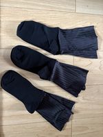Aero Cycling Socks With Silicon Grippers 3 X Pairs NEW 6-10
