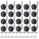 RealPlus Combination Cam Locks 3/4" Cylinder Cabinet Lock Security Combi-Cam