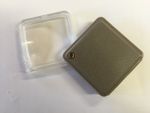 Plastic square folding pocket magnifier
