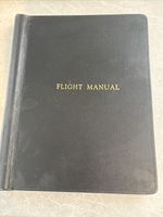 professional pilot's logbook