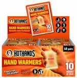 Hothands Hand & Foot Warmers, Pockets and Gloves (1 2 3 5 10 15 20 25 30 40 P...