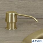 Astini Antique Bronze 270ml Integrated Kitchen Sink Soap Dispenser 201/AB