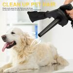 Cordless Leaf Blower Vacuum 2 Batteries Air Blower & Suction Cleaner UK Charger