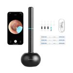 Bebird EarSight M9 S EAR CLEANING WAX REMOVAL DEVICE - BLACK - FREE UK POSTAGE
