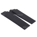 Race Ramps x 2 5 Degree Angle 10cm Lifting Height 700kg/Ramp Trailer Ramp