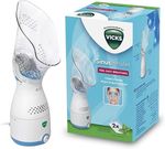 Vicks Sinus Inhaler For Cold Blocked Noses Steam Control With Essential Oil Pads