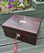 Rare Antique Victorian Coromandel Box Circa 1840