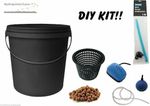 Bucket IWS Deep Water Culture DWC OxyPot Bubbler Hydroponic System Complete Kit