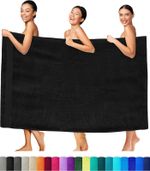 Extra Large Super Jumbo Bath Sheets 100x200cm Egyptian Cotton Big XXL Bath Towel