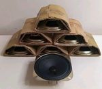 4" x 4" / 10cm x 10cm  Length 8-Ohm, 5W  TQ-100F Speakers Good For Train Module