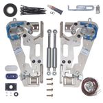 LSD Doors Lambo Style for Honda Civic Hatchback EP4 Vertical Door Kit 50050006 .