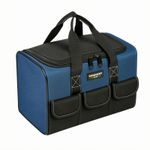 Rectangular Tool Bag Heavy-Duty Zipper Tool Bag Wear-Resistant
