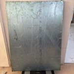 Aluminium T6 6082 Flat Plate 455mm Width x 610mm Length x 8mm Depth UK Stock