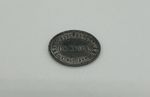 Cargill Free Church of Scotland Communion Token 1843