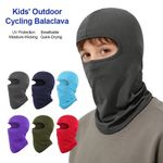 Children's Face Mask Spring Summer Cycling Balaclava Hat Breathable Sun Protecti