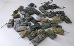Large Joblot of WW2 and Modern 1:144 scale Tanks 