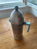 Alessi La Cupola A9095/6 AZ Aldo Rossi 6 Cup Espresso Maker Blue Vintage