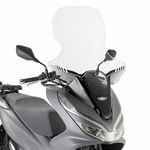 Kappa Clear High Scooter Screen 85cm for Honda PCX 125 18-20