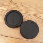 GENUINE Olympus  Camera  Body Cap & Rear Lens Cap