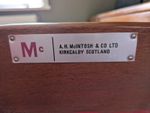 Alexander Henry (A.H) McIntosh & Co Ltd. Vintage Sideboard. 