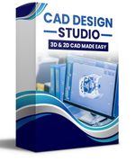 3D 2D CAD Computer Aided Professional Design Software Modelling App Windows Mac