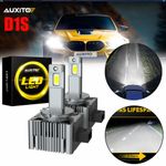 2x D1S D1R HID Xenon LED Headlight Bulb 8000K Bright High/Low Beam Replacement