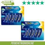 2x - NiQuitin Minis Mint 2mg 100 Lozenges – (2 x 100s Packs) 100% ORIGINAL ⭐⭐⭐⭐⭐