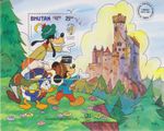 Walt Disney Bhutan MNH 9416