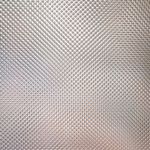 5  Clear Prismatic Diffusers 595mm x 595mm free P & P