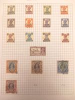 Pakistan Overprint India Stamps KGVI High Values 10Rs 5Rs Airmail Used