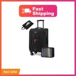 Carry On Luggage 22x14x9 Airline Approved with TSA Lock for Business Trip | w...