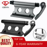 Bicycle Front Fork Clamp Mountain Bike Front Wheel Bracket Retainer for Outdoor