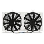 12v ALLOY ELECTRIC RACE ENGINE RADIATOR RAD FAN SHROUD FOR TOYOTA MR2 SW20 MK2
