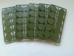 25mm Round Renedra Bases(50) - Renedra RN25DIA -