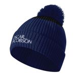 Oscar Jacobson Haven Golf Bobble Hat - Navy/Black