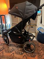 Phil And Ted V6  Dash Single All Terrain Pushchair With Raincover
