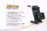 Bitaxe Gamma Turbo (GT) 801 Miner – Black – 2.4 TH/s Ultra-Quiet - UK Stock
