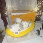 swimming partners x1 jetsky yellow/white, 2 drive nozzles, power supply