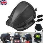 Motorcycle Tail Bag Waterproof Luggage Bag Rear Seat Bag Motorbike Saddle Bags
