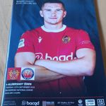 Hornchurch V Aldershot Town 2026/27 National League Official Programme